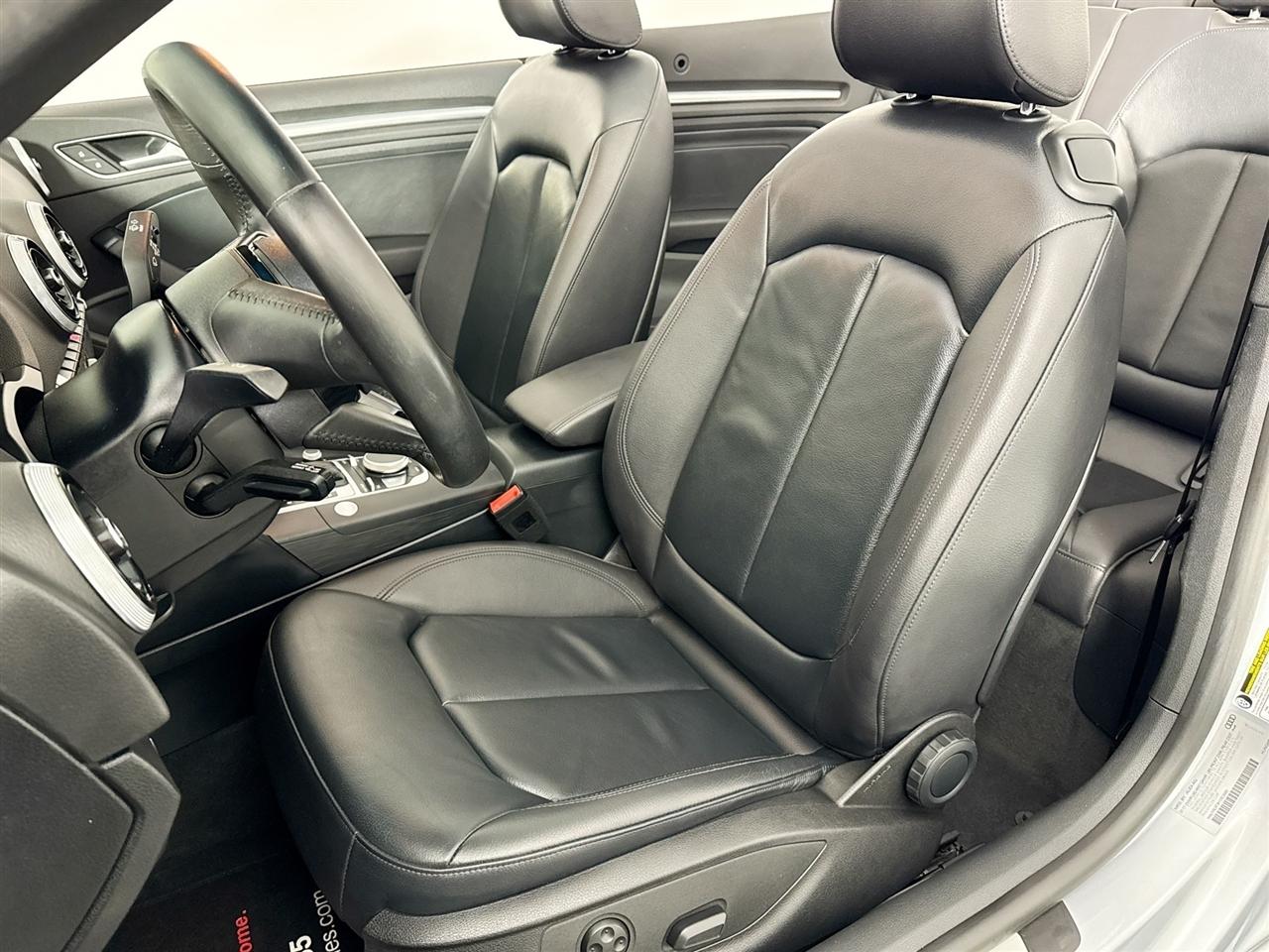 Audi A3 Cabriolet 2.0 TFSI Premium Plus quattro AWD 2017