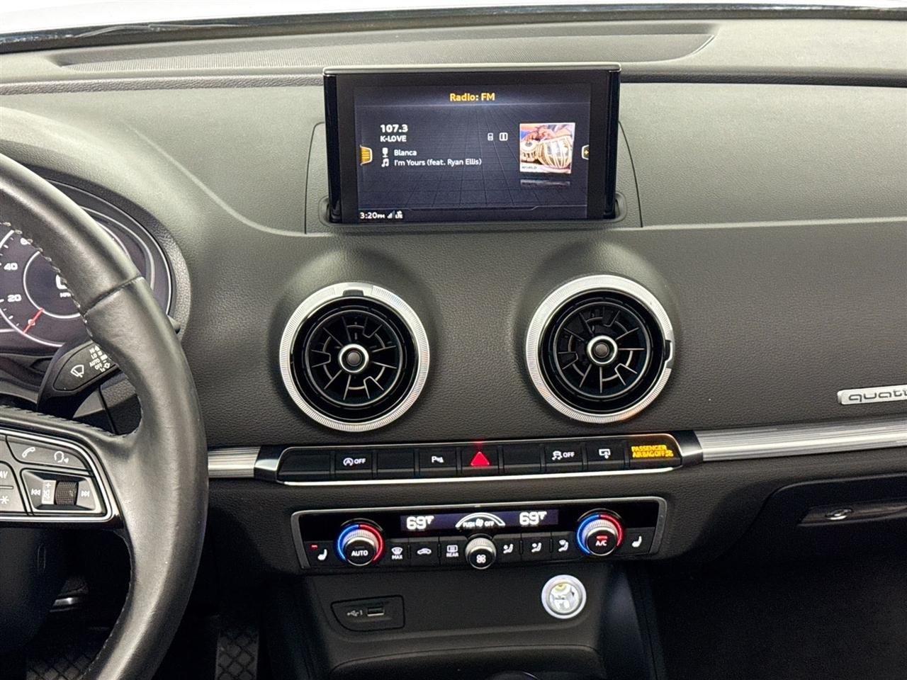 Audi A3 Cabriolet 2.0 TFSI Premium Plus quattro AWD 2017