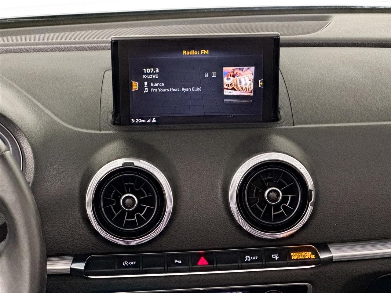 Audi A3 Cabriolet 2.0 TFSI Premium Plus quattro AWD 2017