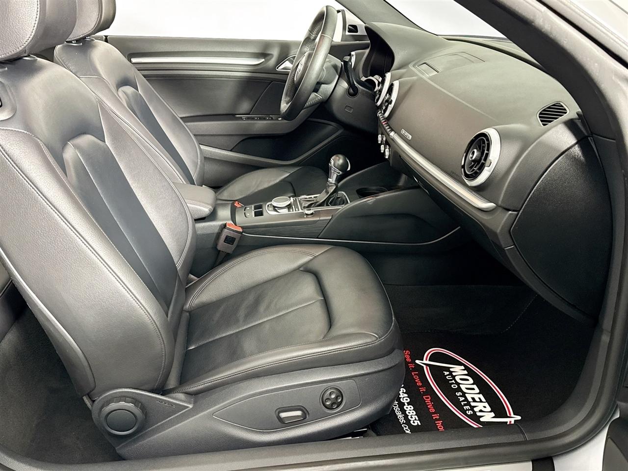 Audi A3 Cabriolet 2.0 TFSI Premium Plus quattro AWD 2017