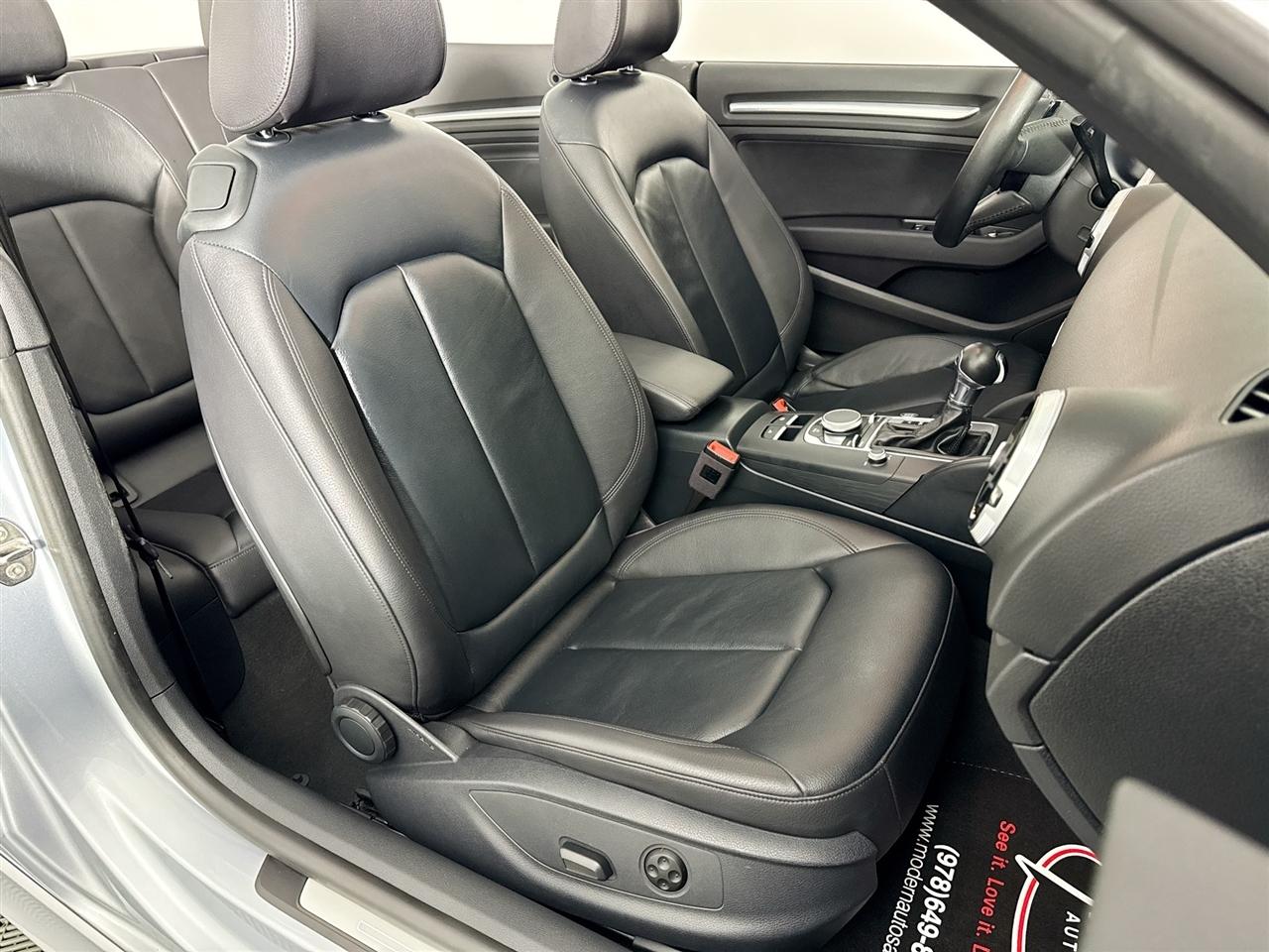 Audi A3 Cabriolet 2.0 TFSI Premium Plus quattro AWD 2017