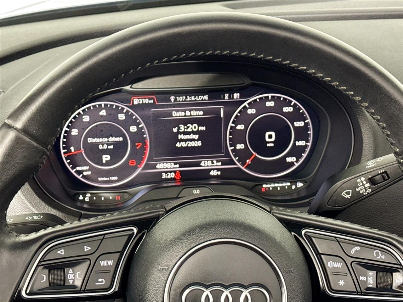 Audi A3 Cabriolet 2.0 TFSI Premium Plus quattro AWD 2017