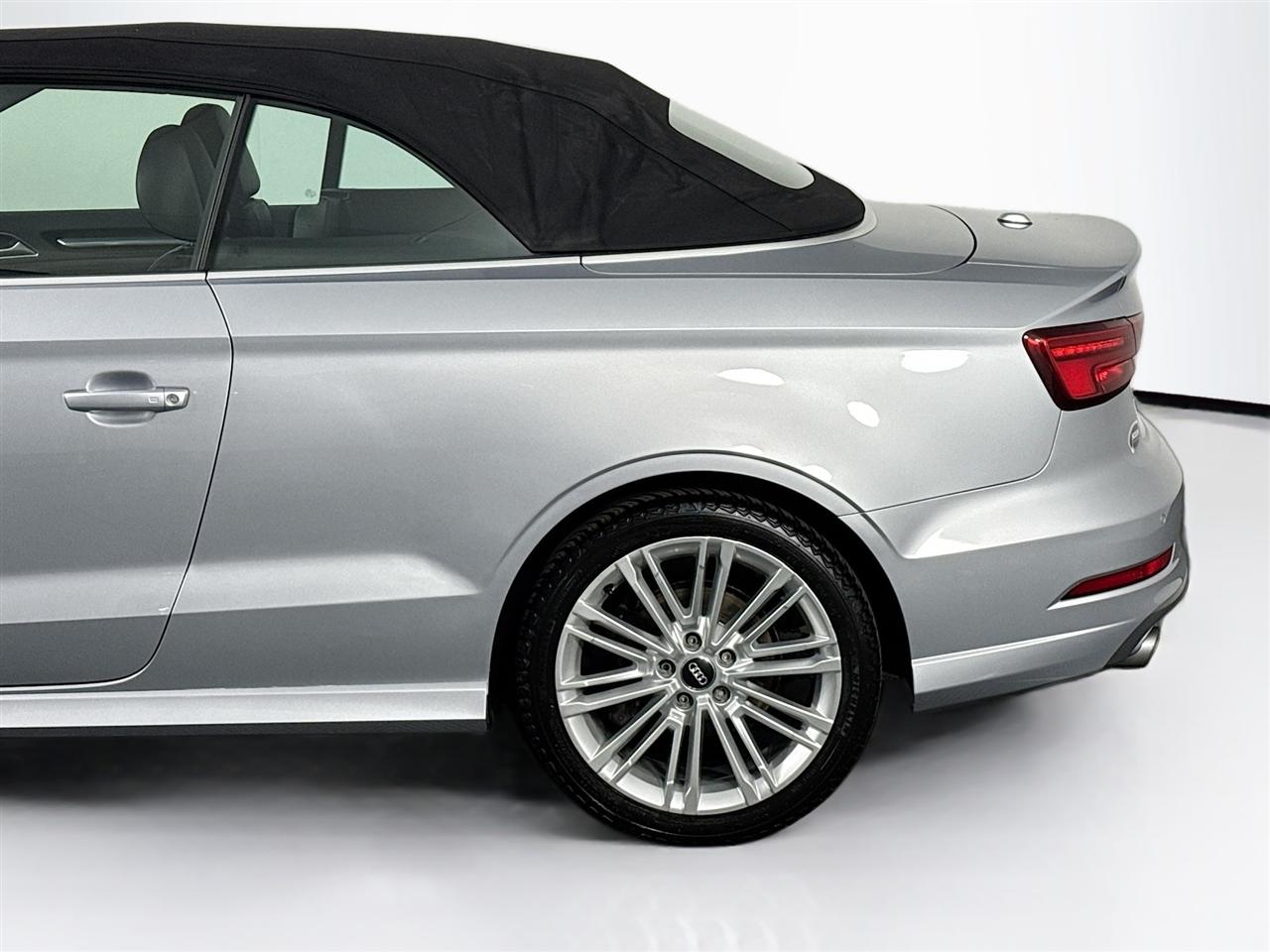 Audi A3 Cabriolet 2.0 TFSI Premium Plus quattro AWD 2017