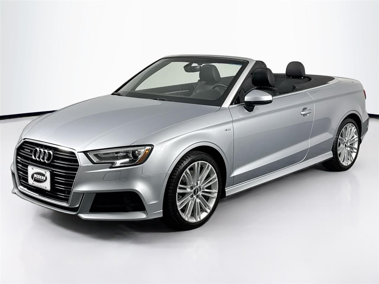 Audi A3 Cabriolet 2.0 TFSI Premium Plus quattro AWD 2017