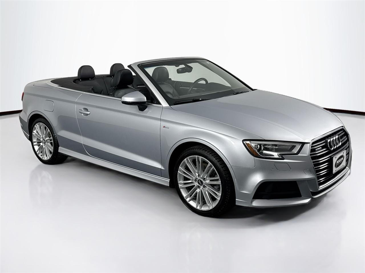 Audi A3 Cabriolet 2.0 TFSI Premium Plus quattro AWD 2017