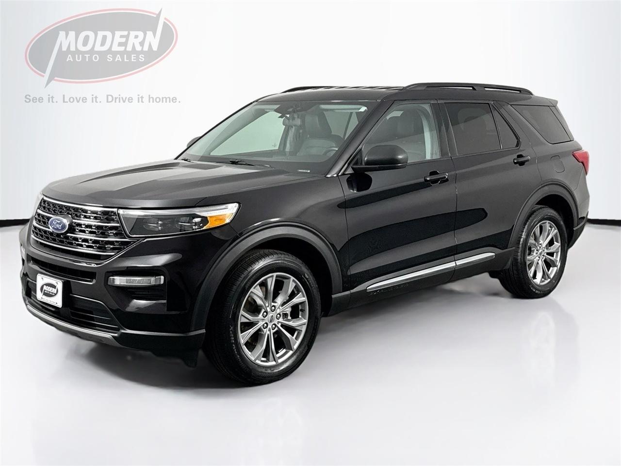 Ford Explorer XLT 4WD 2021