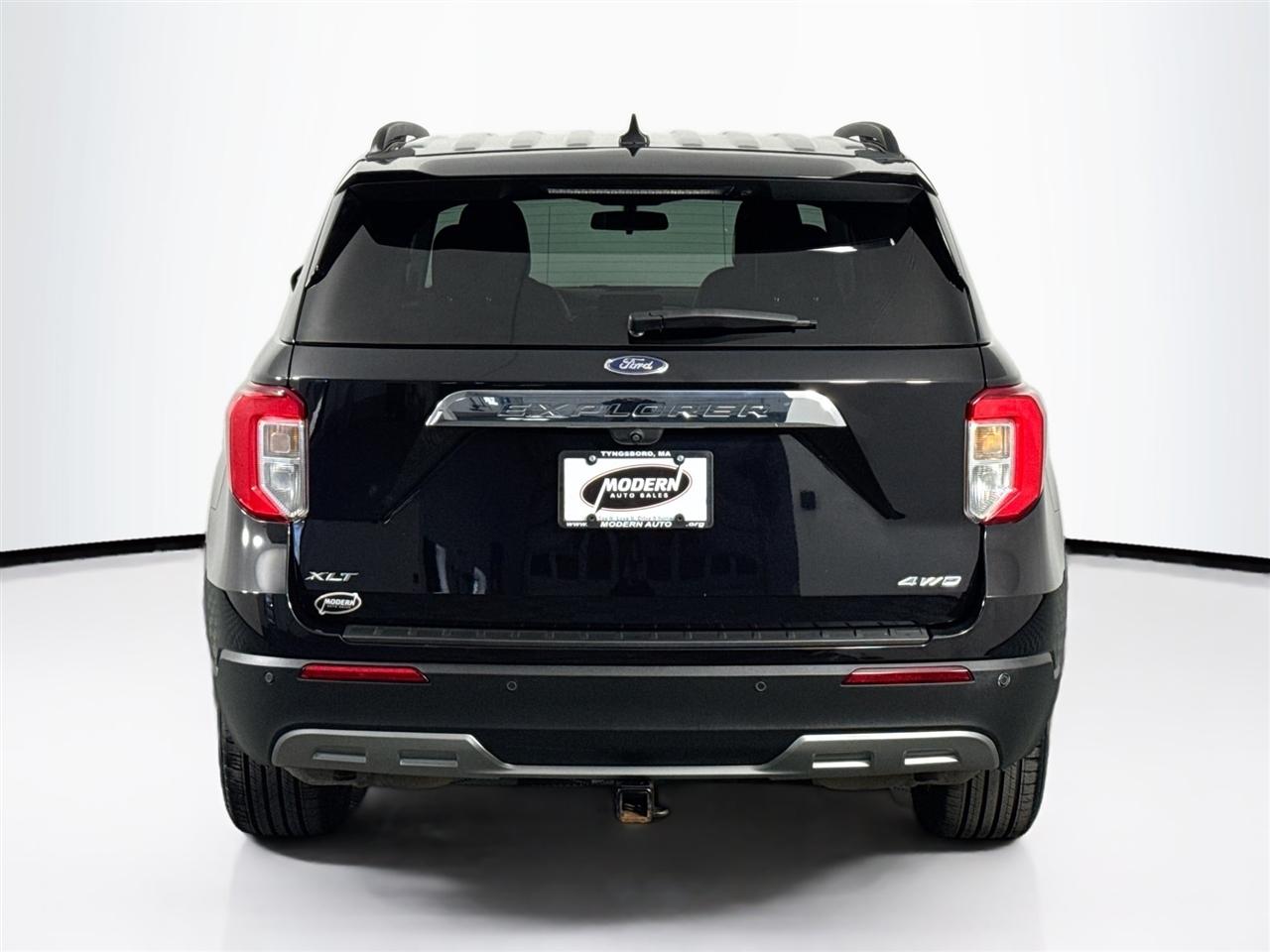 Ford Explorer XLT 4WD 2021