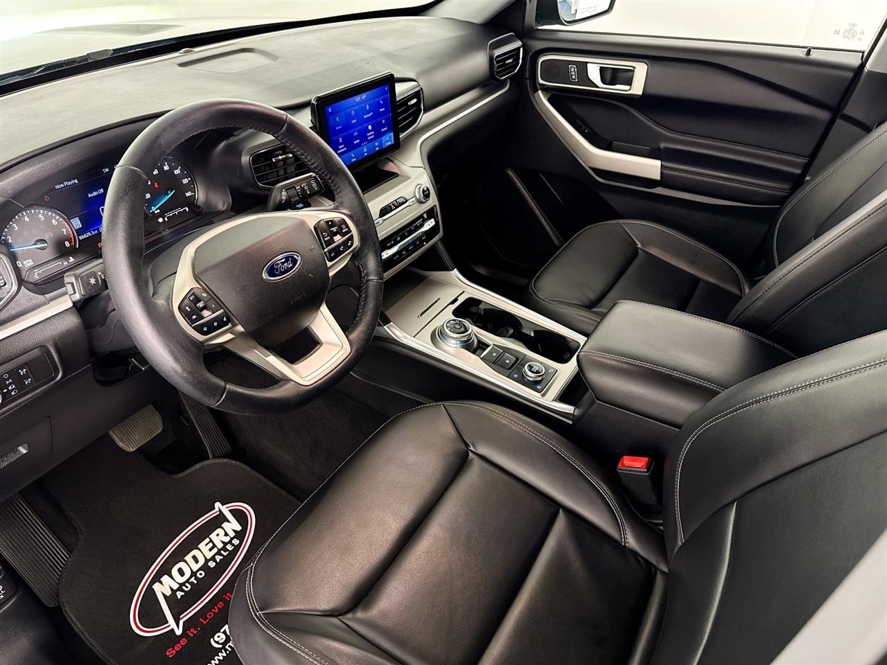 Ford Explorer XLT 4WD 2021