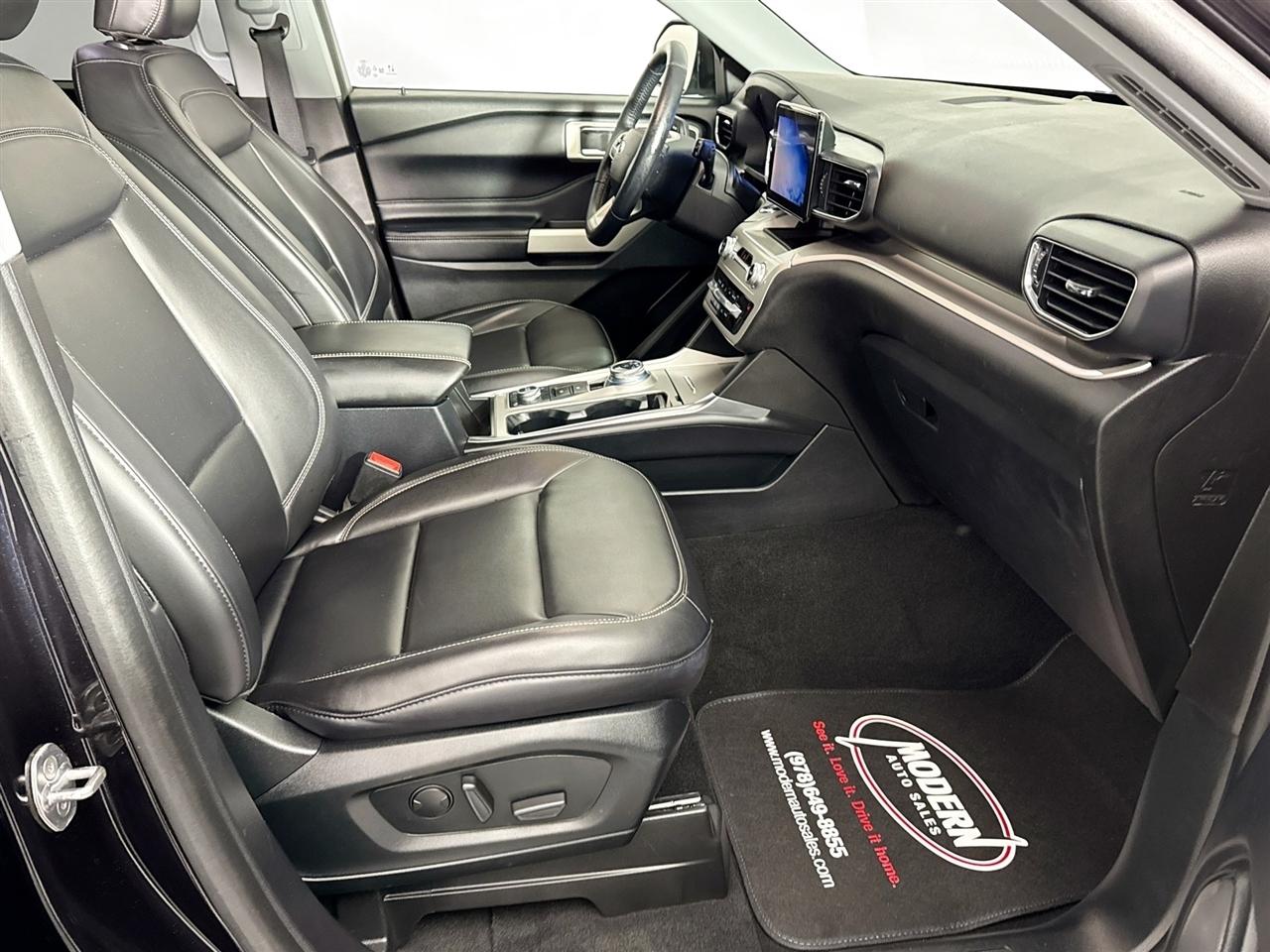 Ford Explorer XLT 4WD 2021