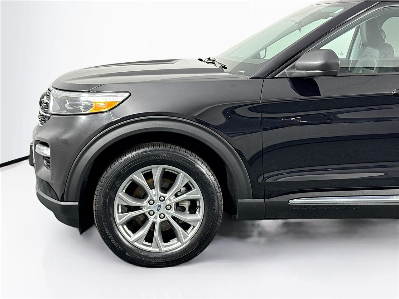 Ford Explorer XLT 4WD 2021