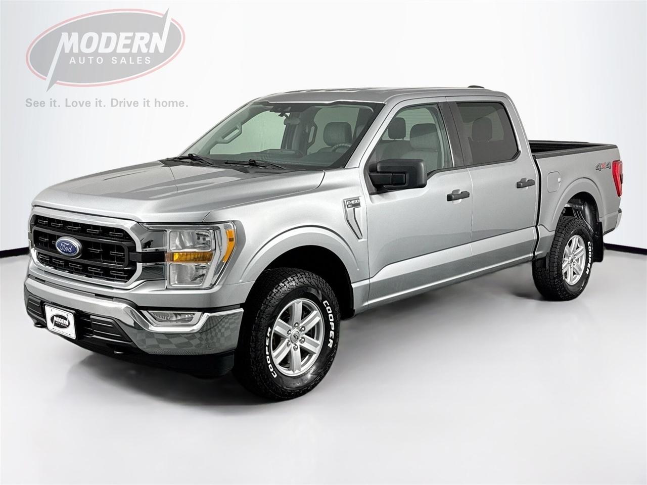Ford F-150 King Ranch 4WD SuperCrew 5.5' Box 2021