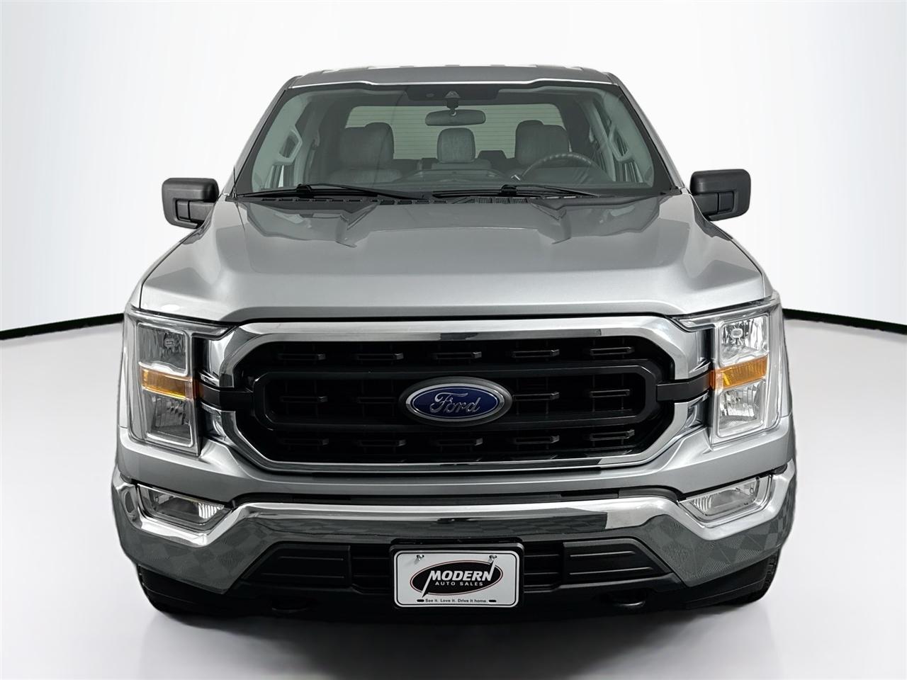 Ford F-150 King Ranch 4WD SuperCrew 5.5' Box 2021