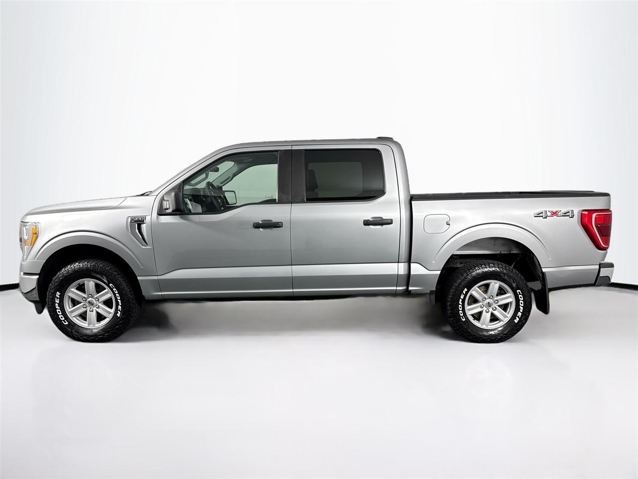 Ford F-150 King Ranch 4WD SuperCrew 5.5' Box 2021