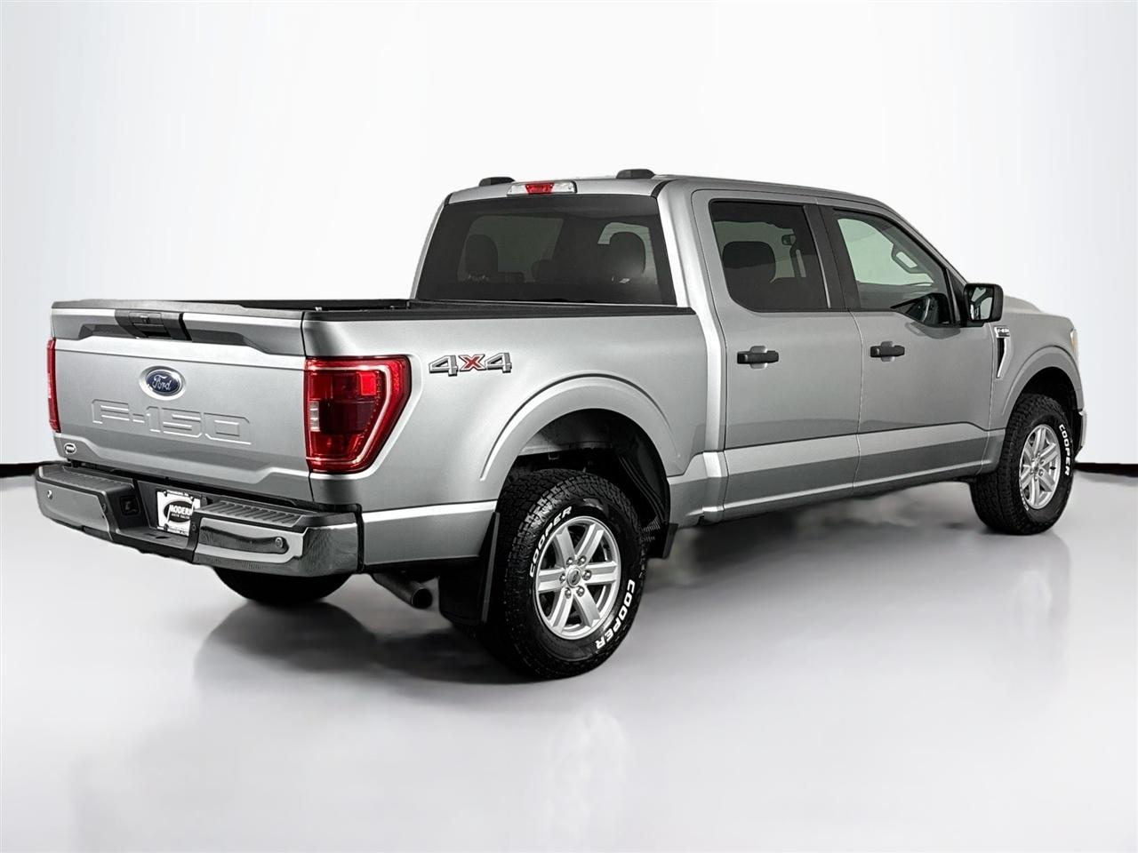 Ford F-150 King Ranch 4WD SuperCrew 5.5' Box 2021