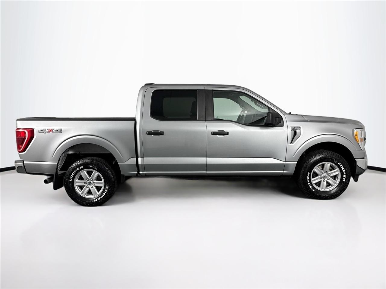 Ford F-150 King Ranch 4WD SuperCrew 5.5' Box 2021