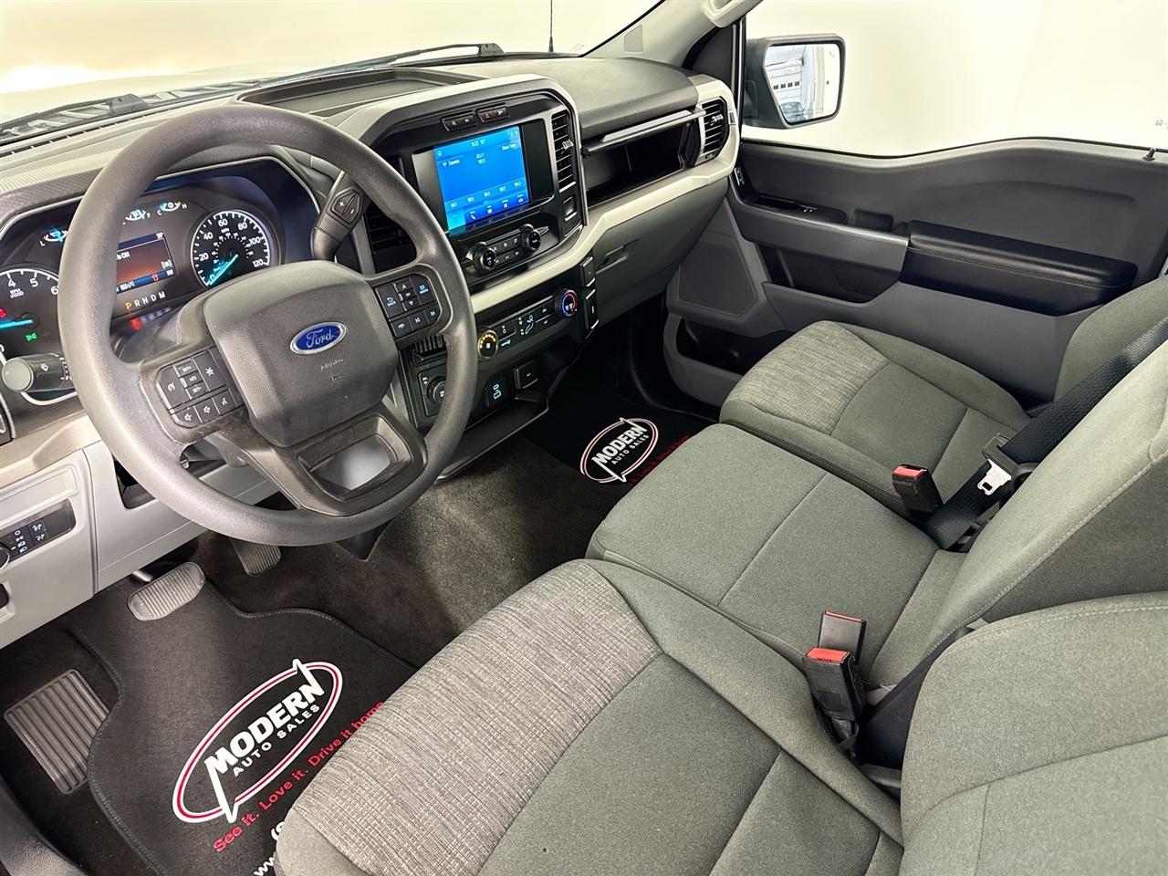 Ford F-150 King Ranch 4WD SuperCrew 5.5' Box 2021