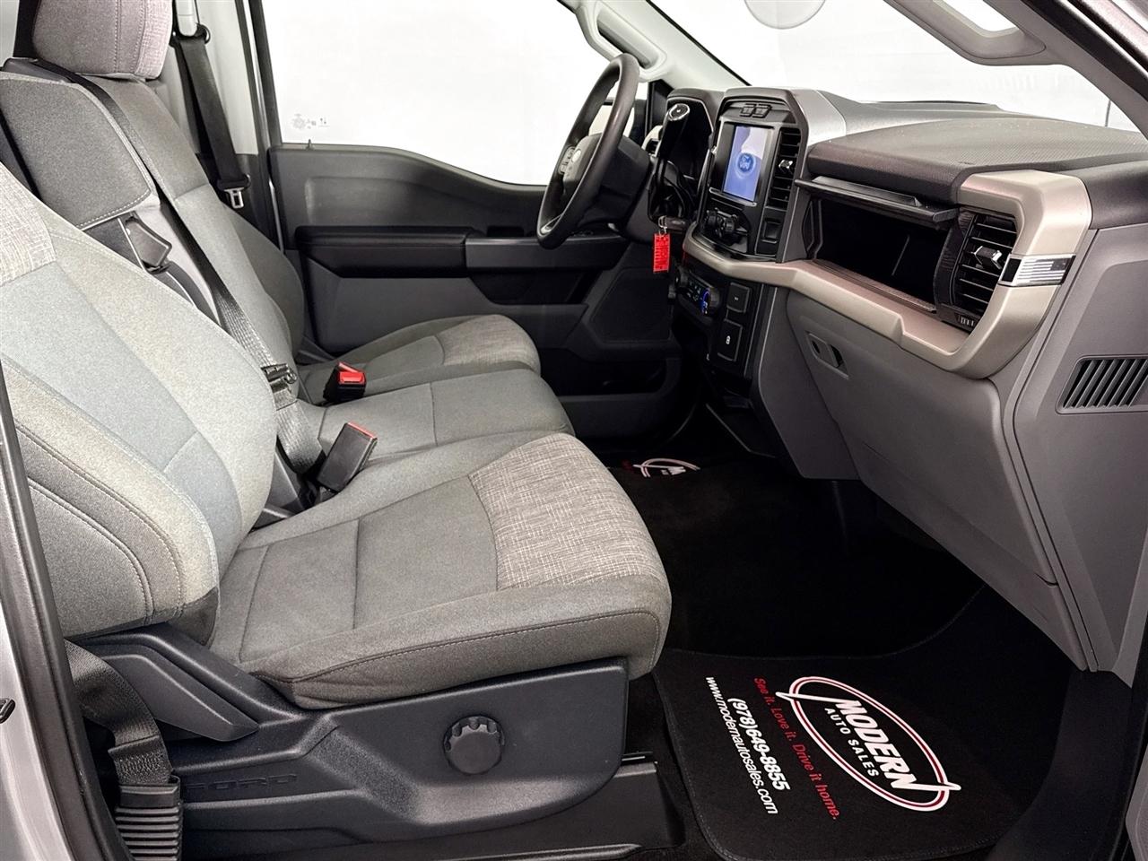 Ford F-150 King Ranch 4WD SuperCrew 5.5' Box 2021