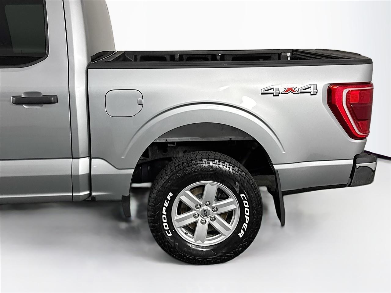 Ford F-150 King Ranch 4WD SuperCrew 5.5' Box 2021