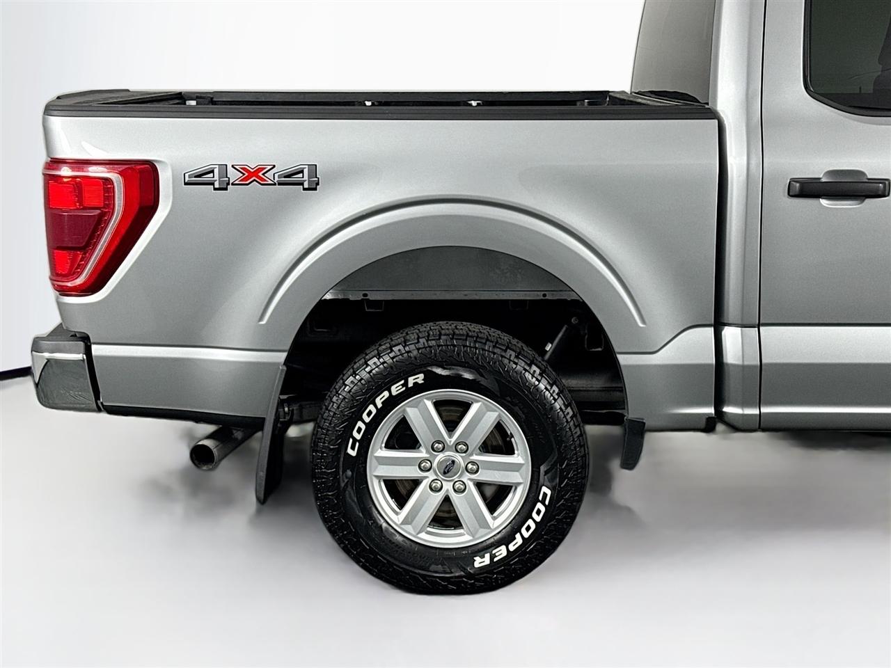 Ford F-150 King Ranch 4WD SuperCrew 5.5' Box 2021