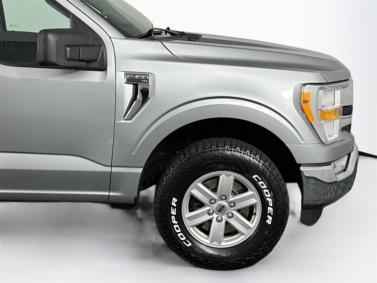Ford F-150 King Ranch 4WD SuperCrew 5.5' Box 2021