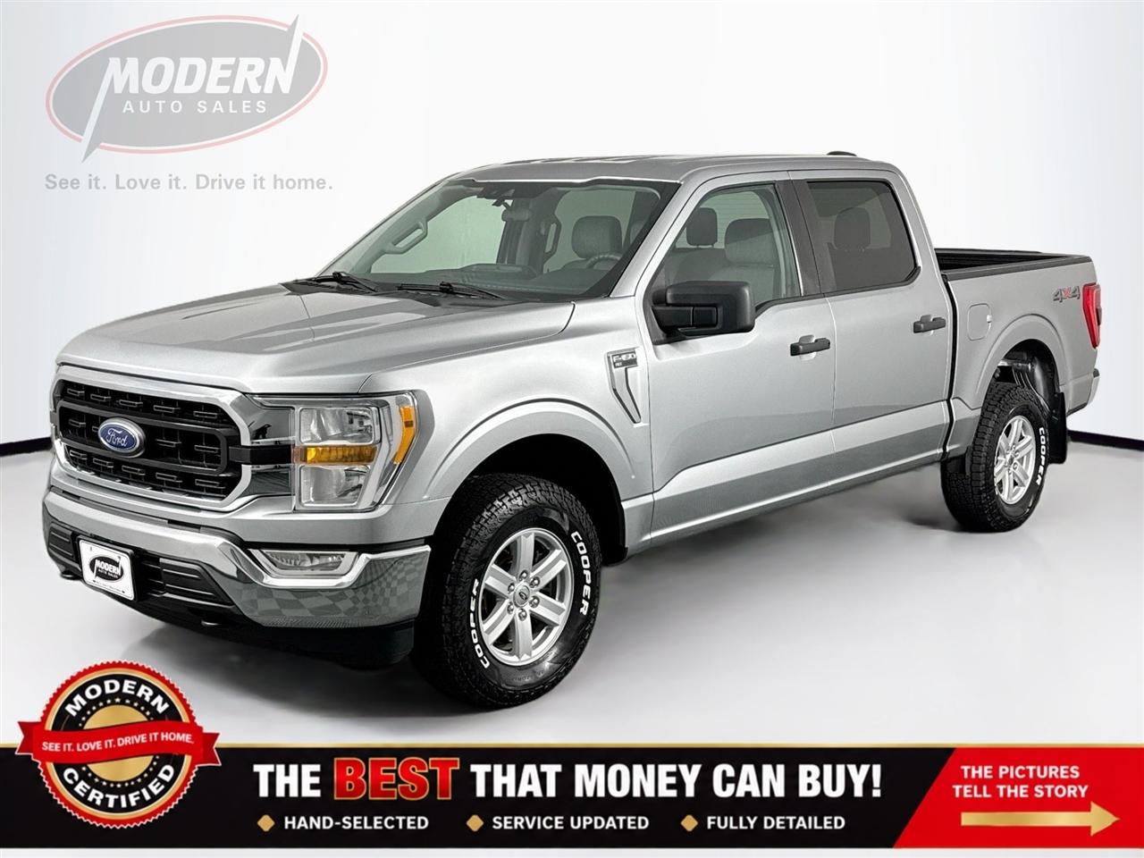 Ford F-150 King Ranch 4WD SuperCrew 5.5' Box 2021
