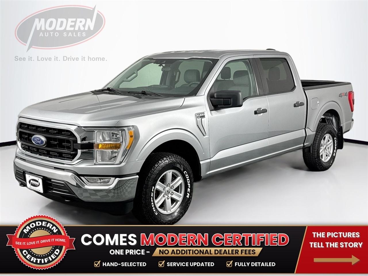 Ford F-150 King Ranch 4WD SuperCrew 5.5' Box 2021