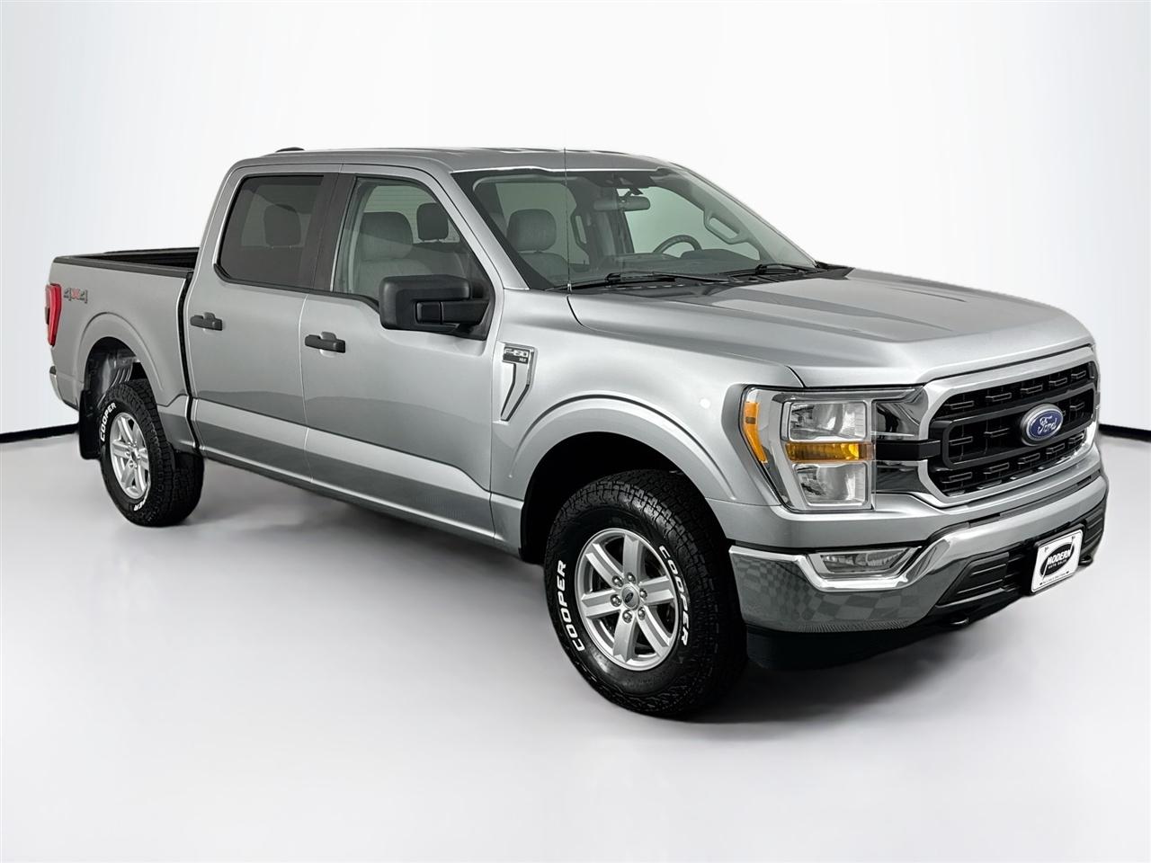 Ford F-150 King Ranch 4WD SuperCrew 5.5' Box 2021