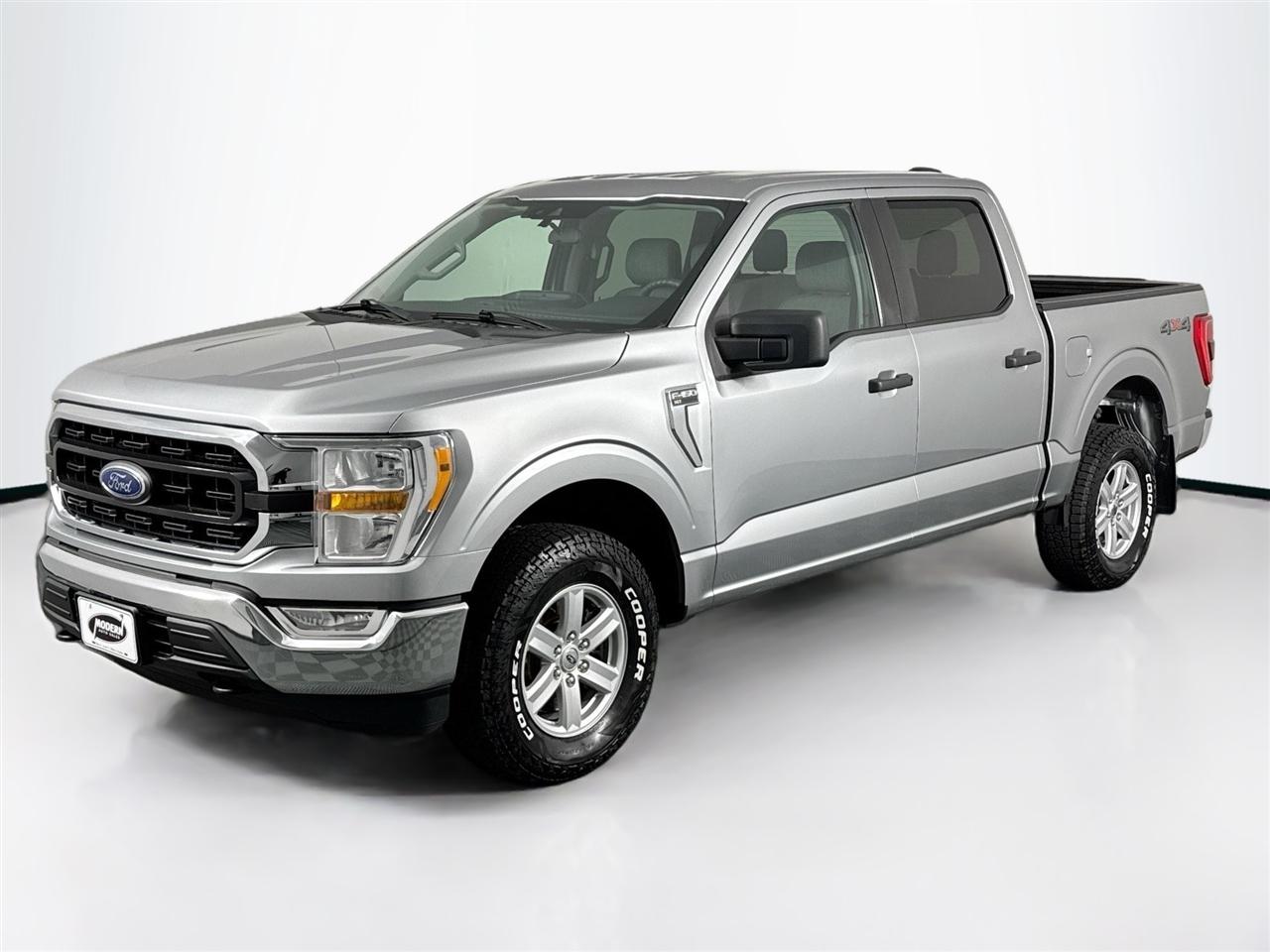 Ford F-150 King Ranch 4WD SuperCrew 5.5' Box 2021