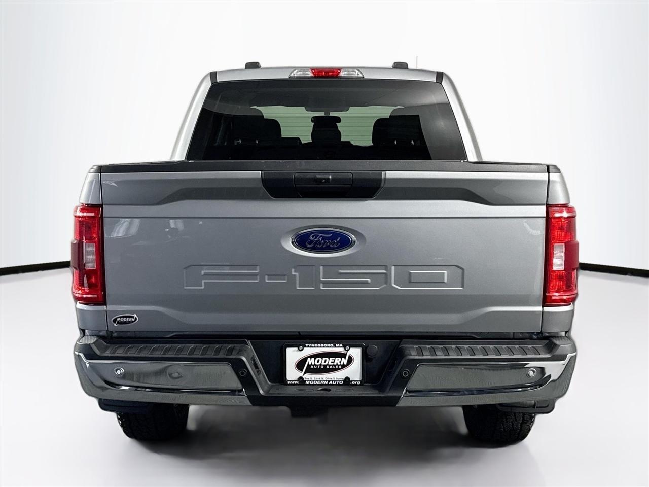 Ford F-150 King Ranch 4WD SuperCrew 5.5' Box 2021