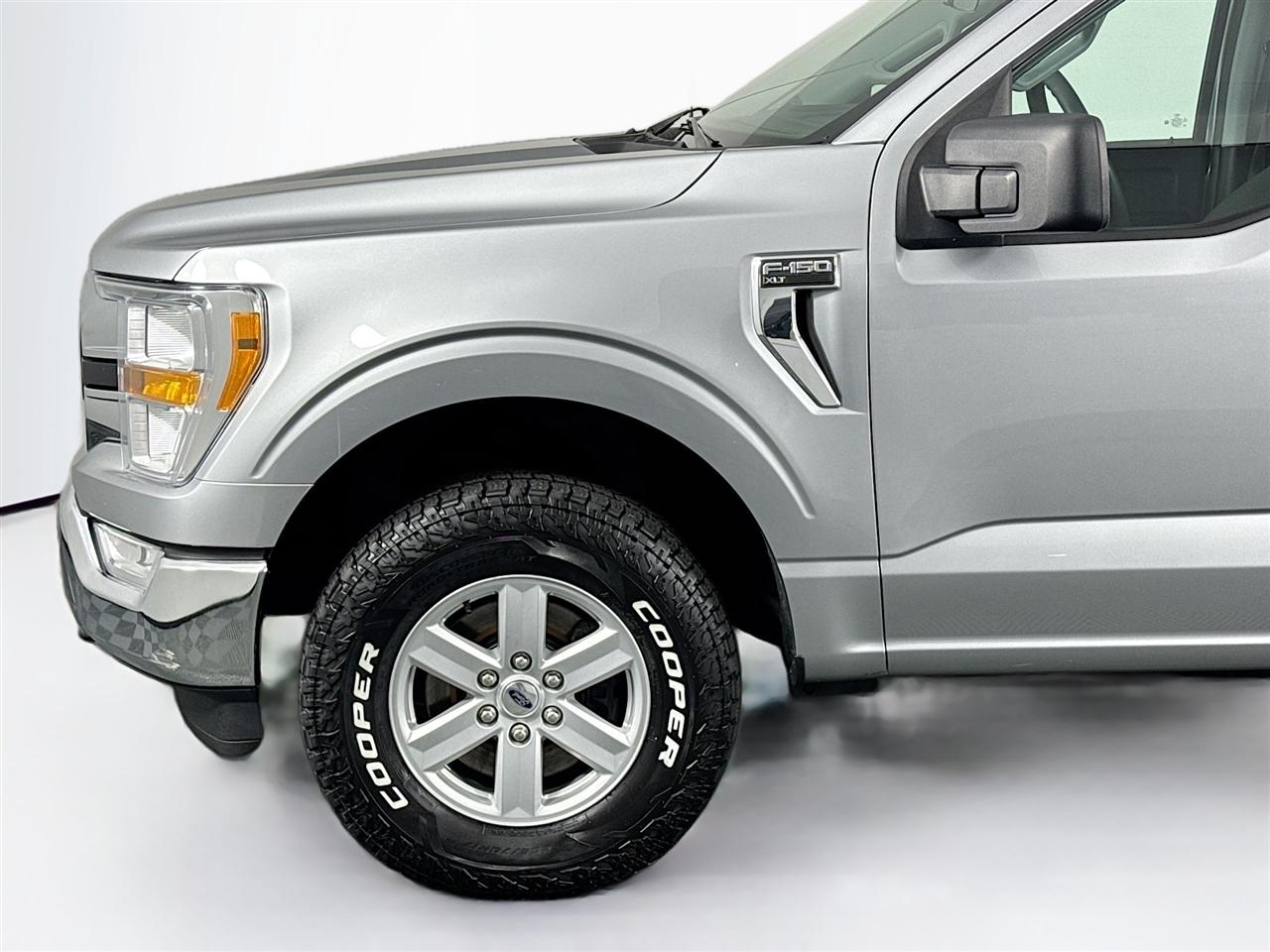 Ford F-150 King Ranch 4WD SuperCrew 5.5' Box 2021