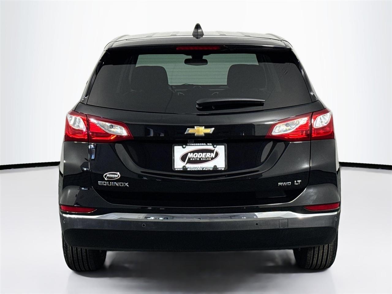 Chevrolet Equinox AWD 4dr LT w/2FL 2021