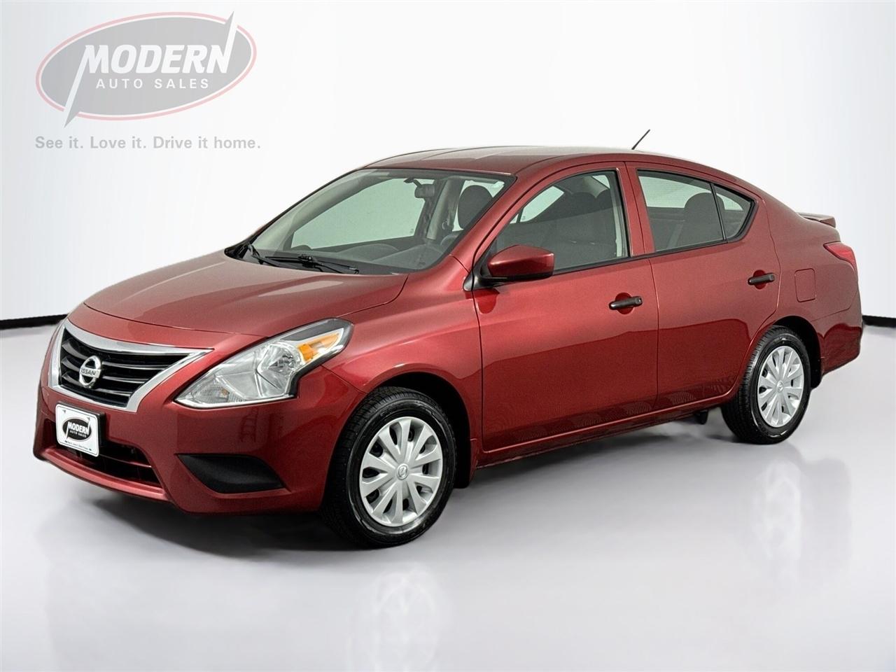 Nissan Versa Sedan S Plus CVT 2019