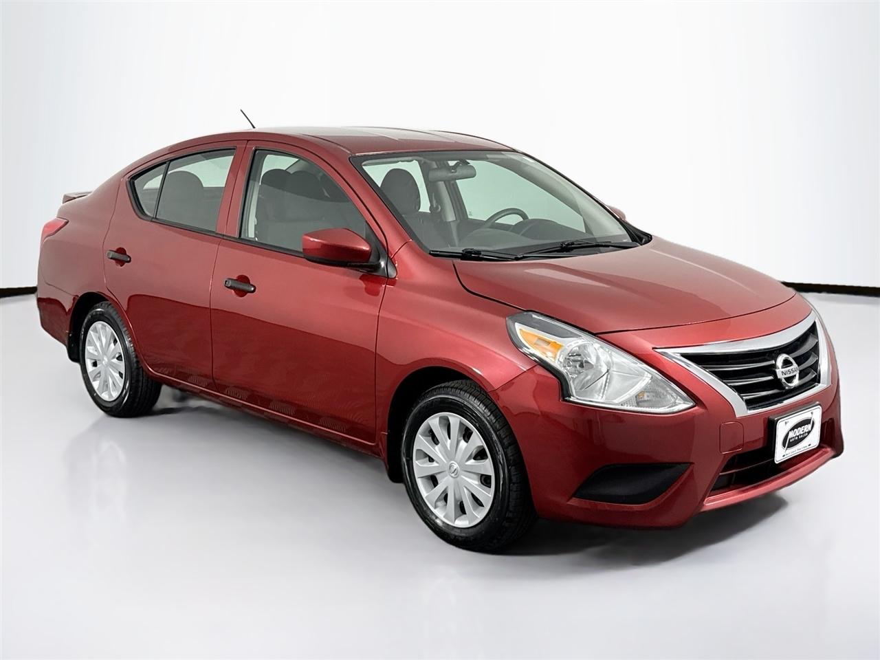 Nissan Versa Sedan S Plus CVT 2019