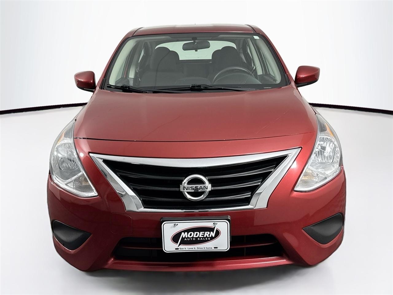 Nissan Versa Sedan S Plus CVT 2019