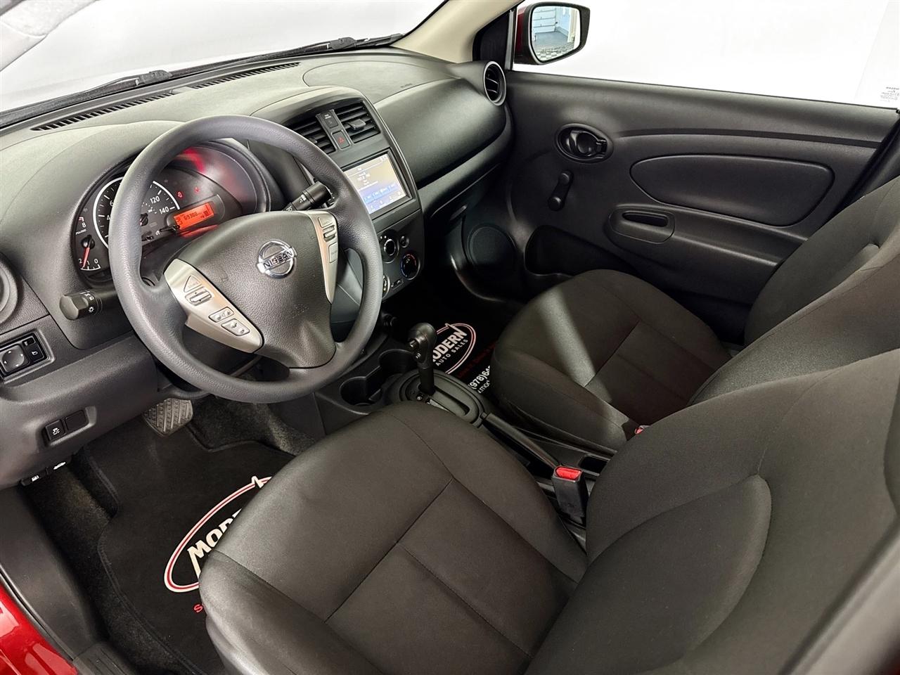Nissan Versa Sedan S Plus CVT 2019