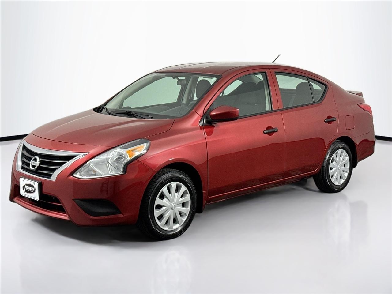 Nissan Versa Sedan S Plus CVT 2019
