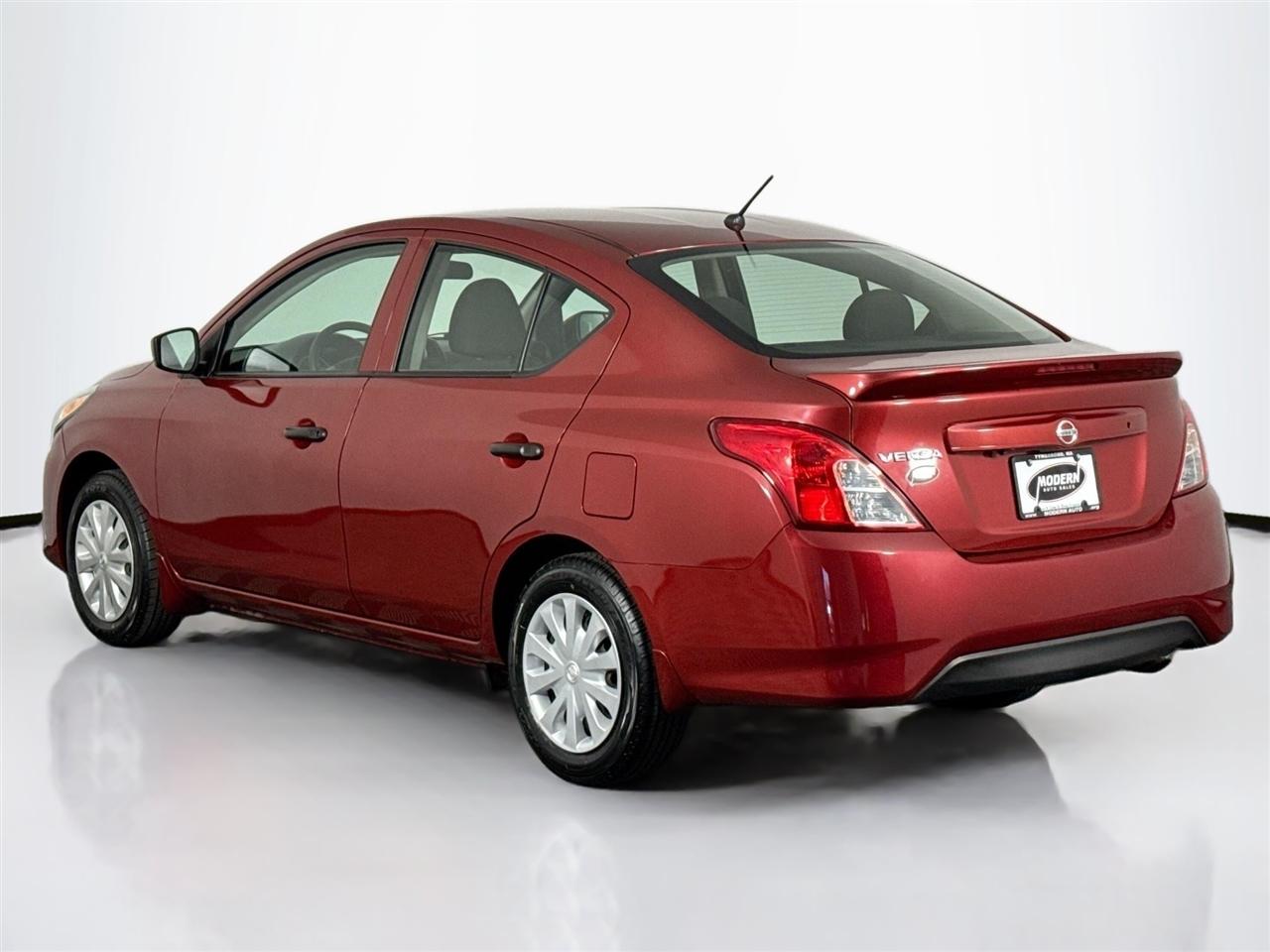 Nissan Versa Sedan S Plus CVT 2019