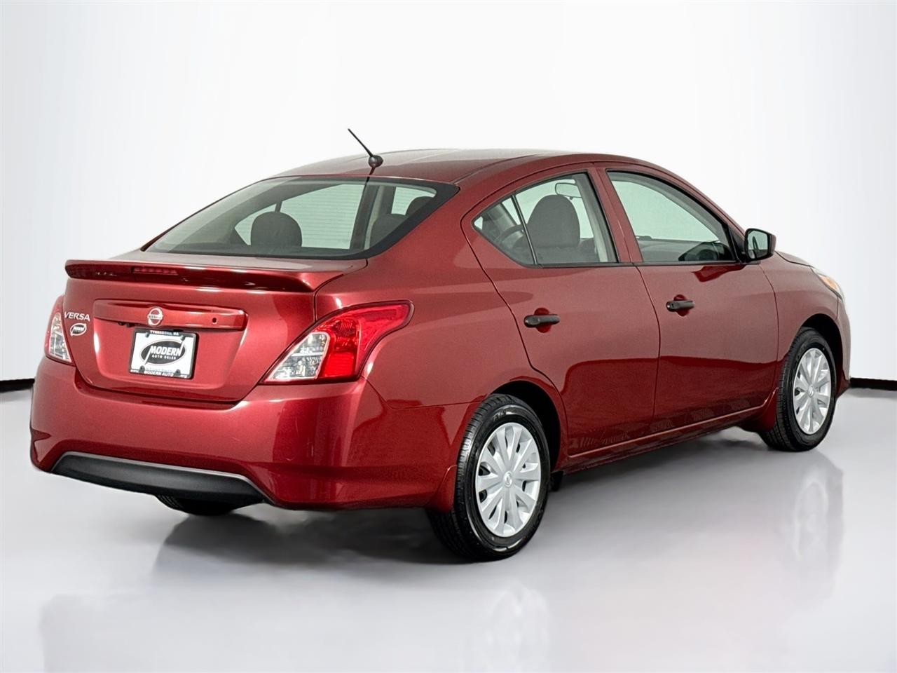 Nissan Versa Sedan S Plus CVT 2019