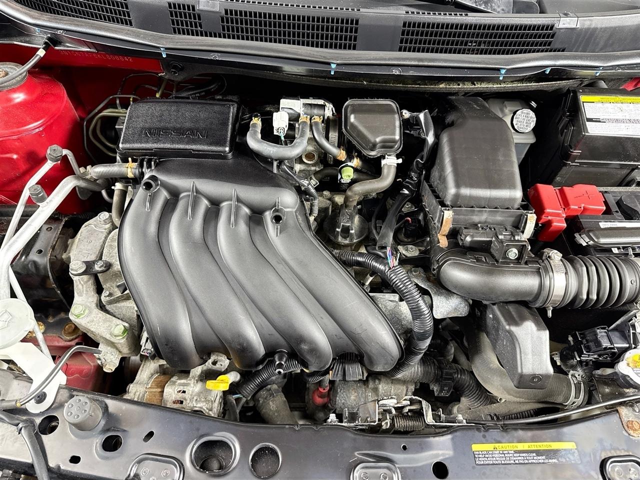 Nissan Versa Sedan S Plus CVT 2019