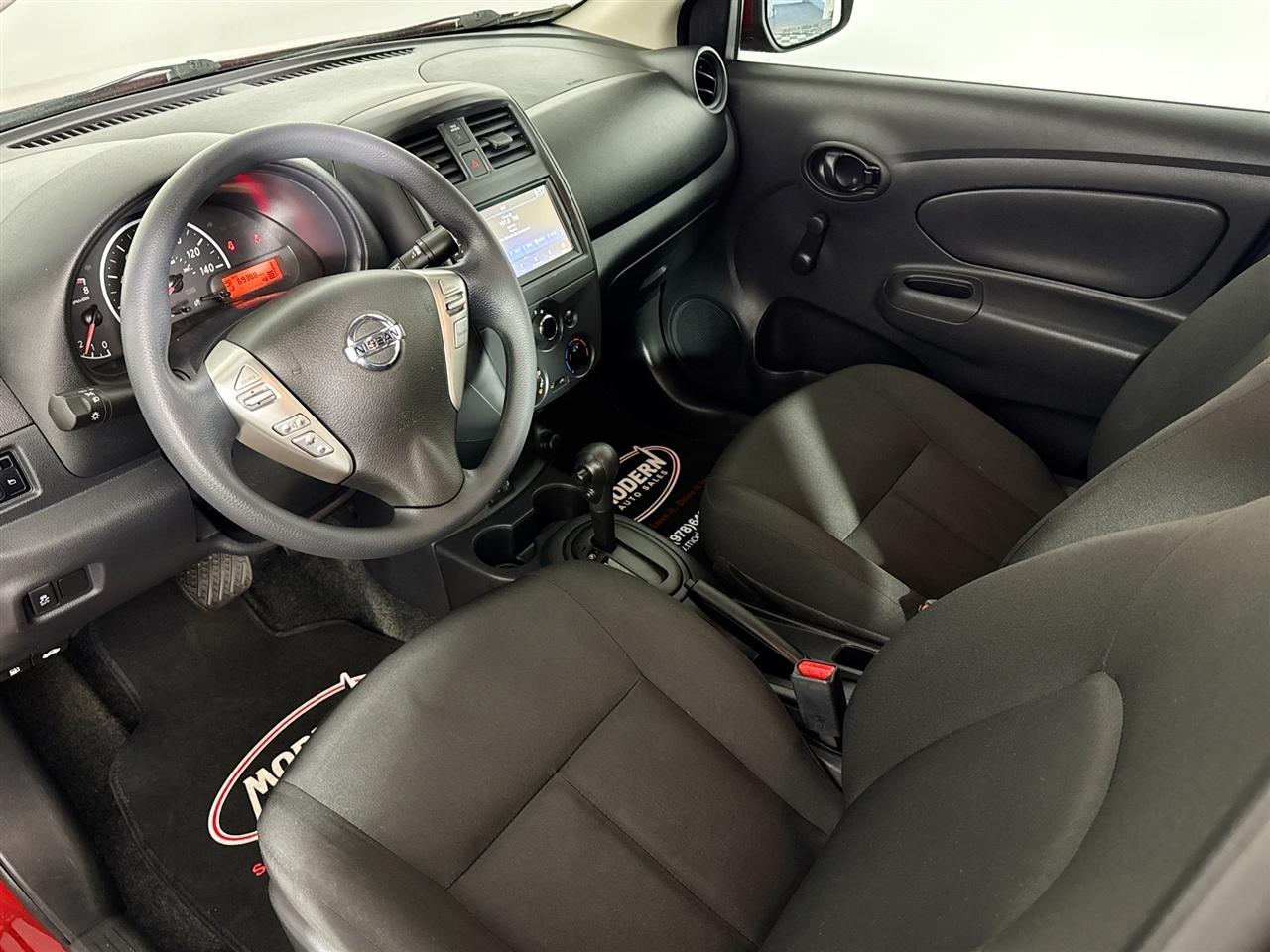 Nissan Versa Sedan S Plus CVT 2019