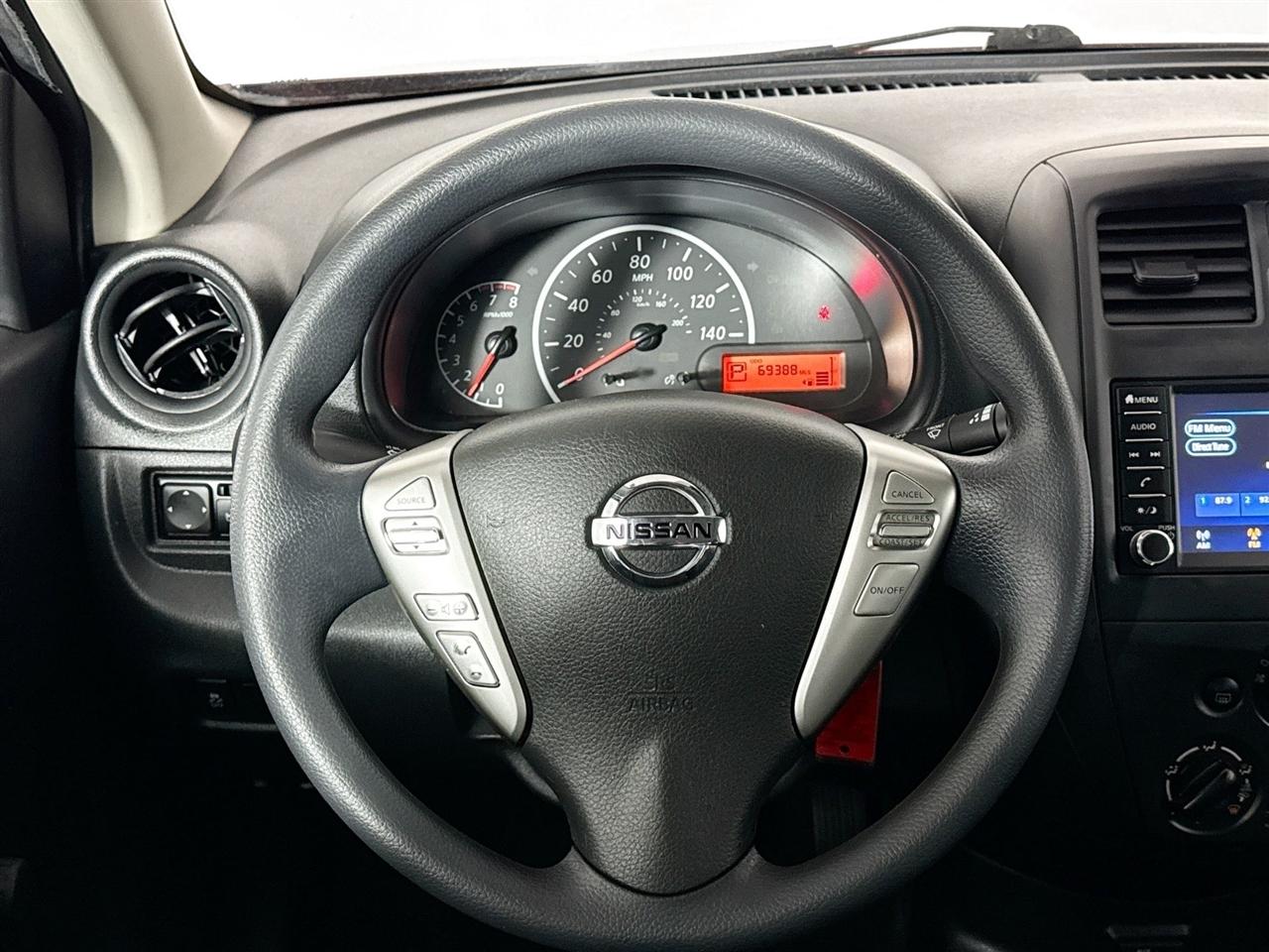 Nissan Versa Sedan S Plus CVT 2019