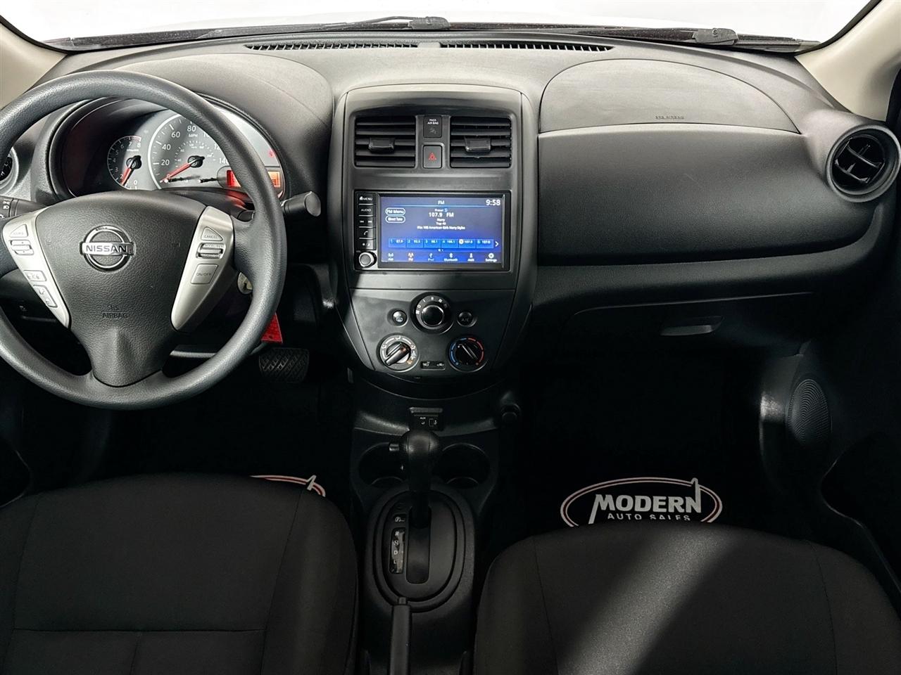 Nissan Versa Sedan S Plus CVT 2019