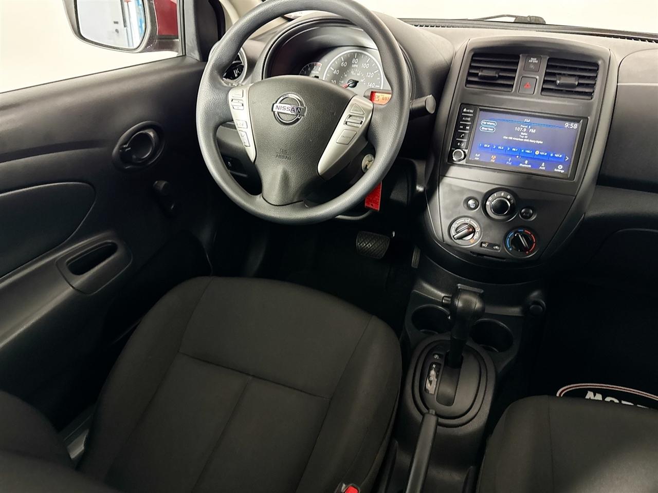 Nissan Versa Sedan S Plus CVT 2019