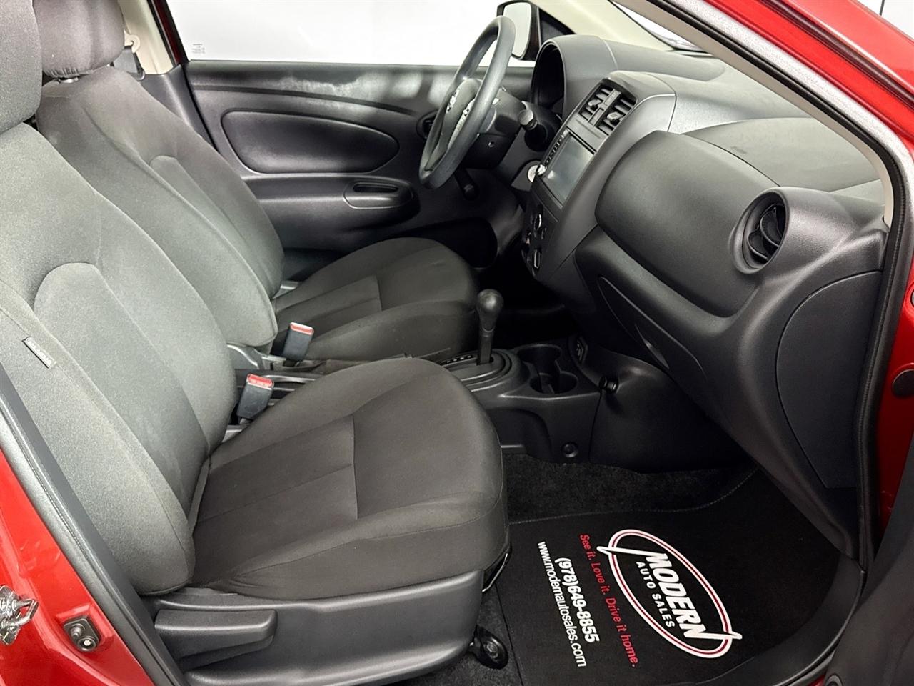 Nissan Versa Sedan S Plus CVT 2019