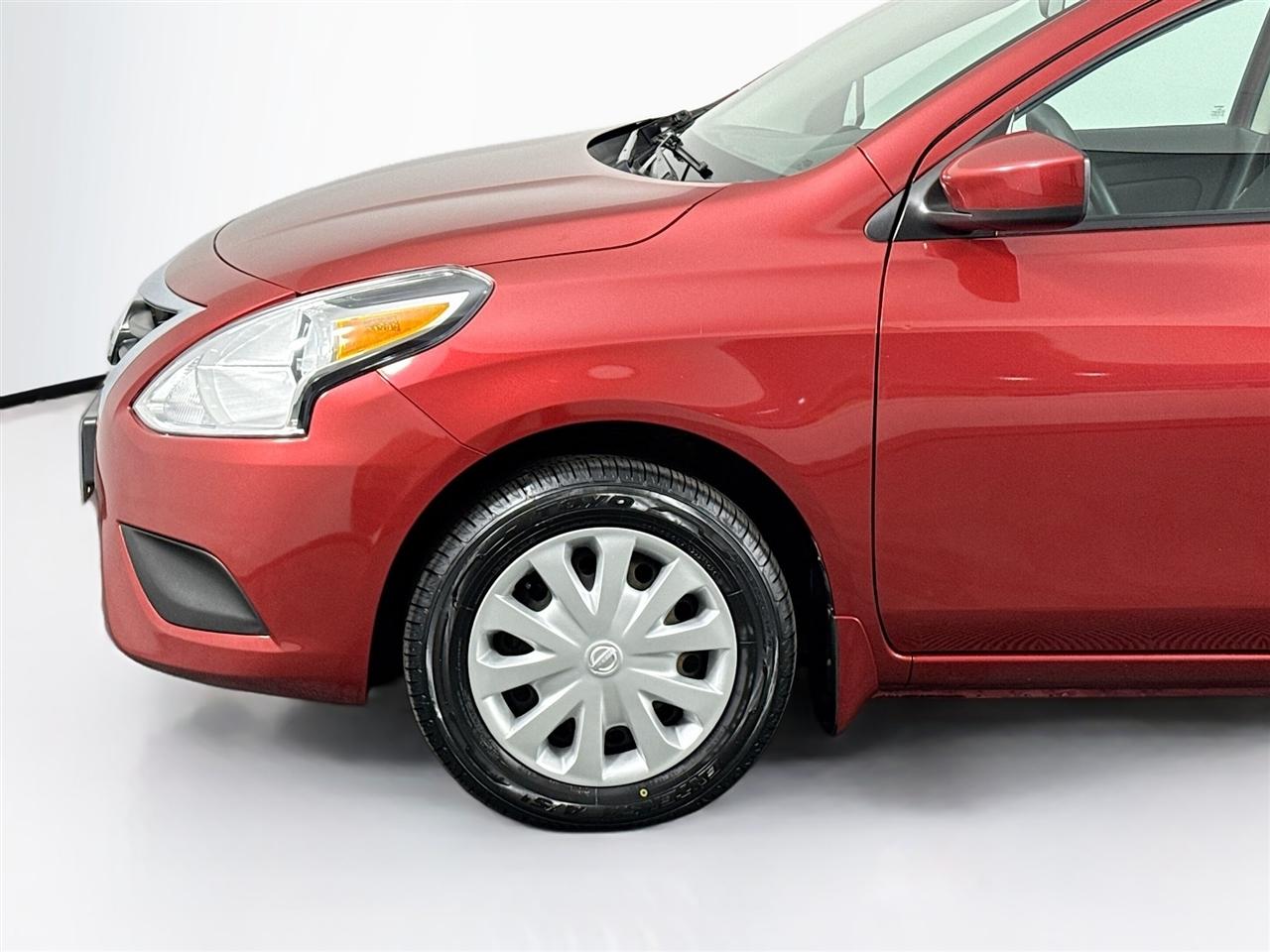 Nissan Versa Sedan S Plus CVT 2019