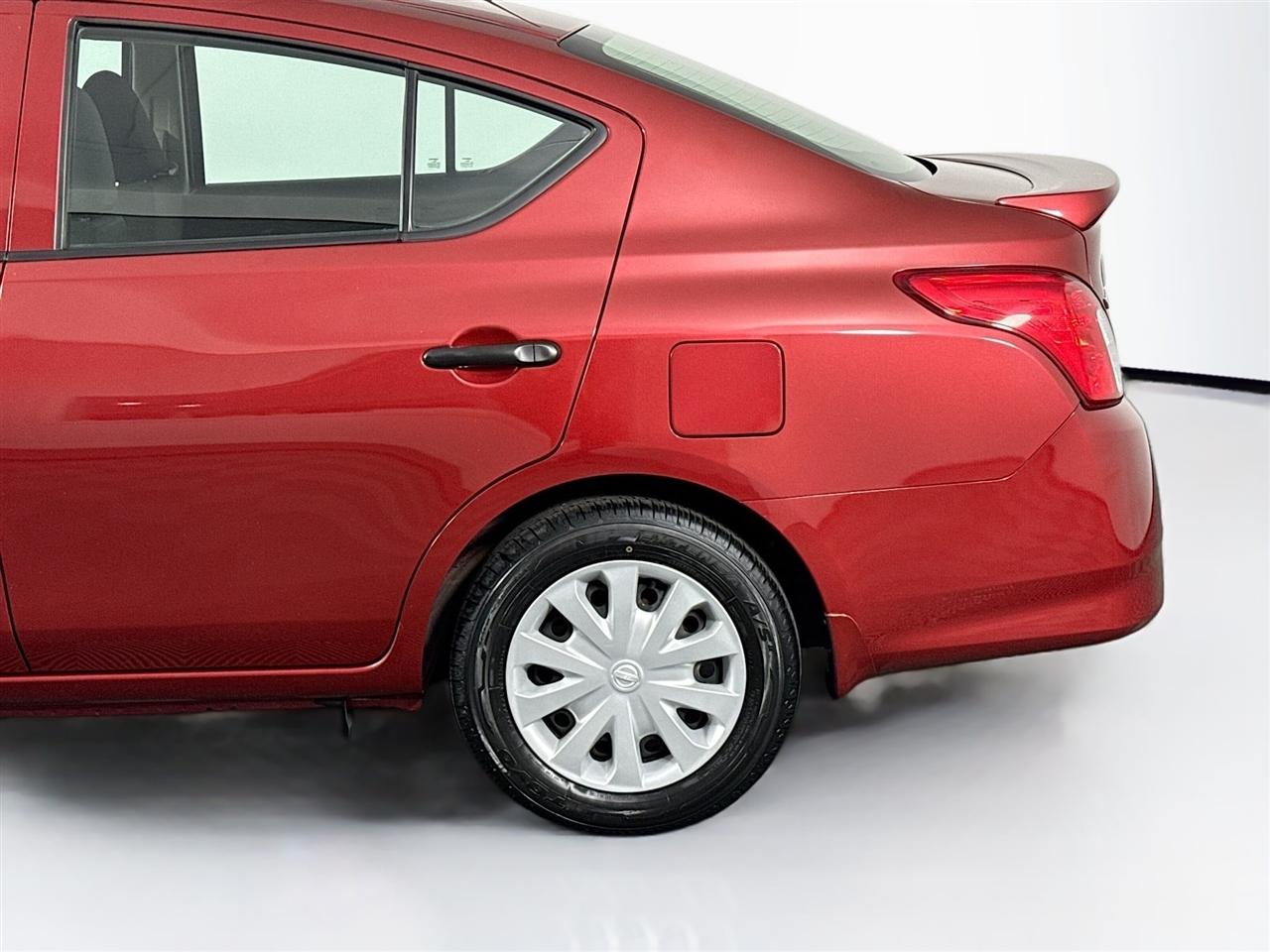 Nissan Versa Sedan S Plus CVT 2019