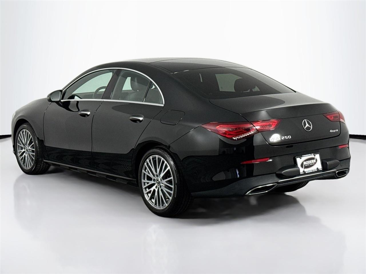 Mercedes-Benz CLA CLA 250 4MATIC Coupe 2021