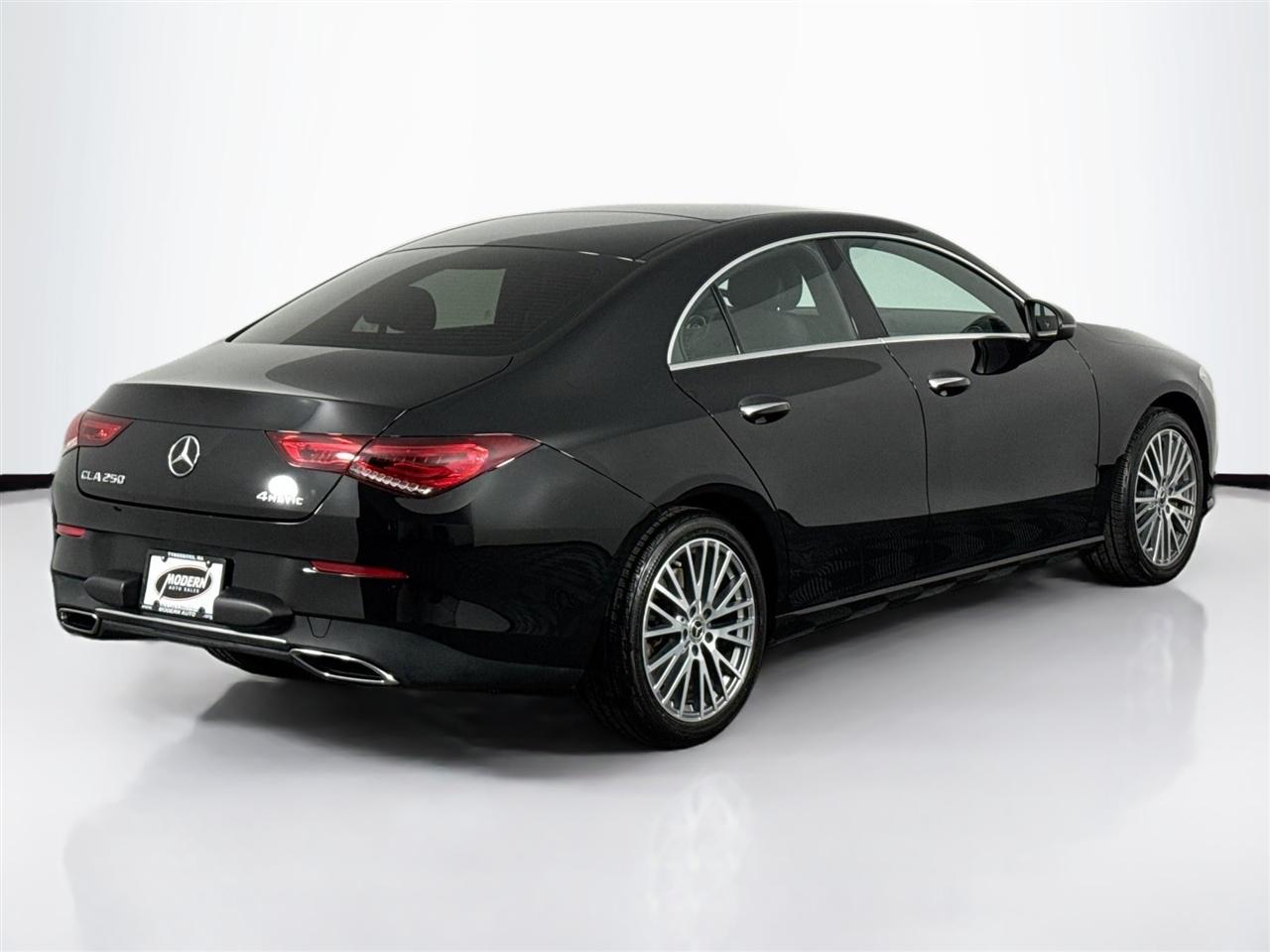 Mercedes-Benz CLA CLA 250 4MATIC Coupe 2021