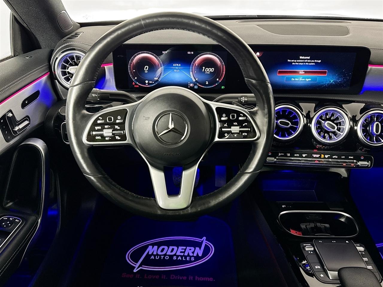 Mercedes-Benz CLA CLA 250 4MATIC Coupe 2021