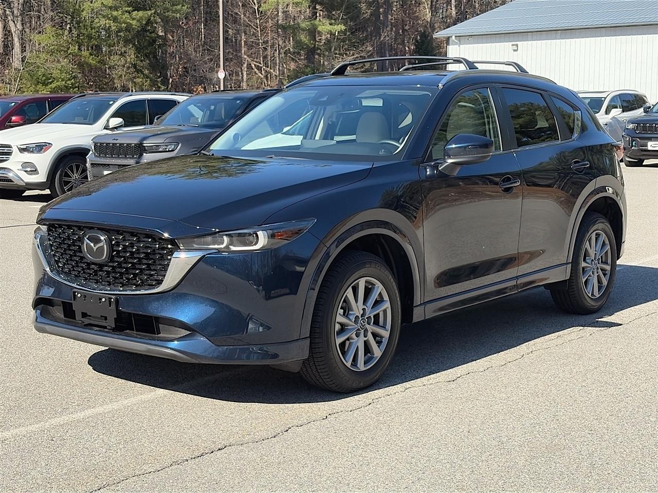 Mazda CX-5 2.5 S Preferred Package AWD 2025